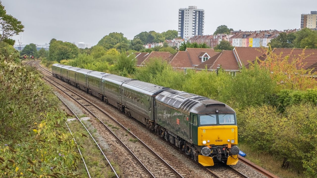 GWR 57602 Powers Past Parson ST Working 5Z50 | 2/9/25