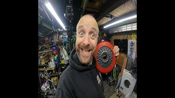 Uniclutch Install onto the 2JZ-GTE engine