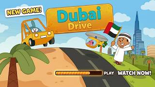 Dubai Drive 🚦 | Fast-Paced 2D Racing Experience