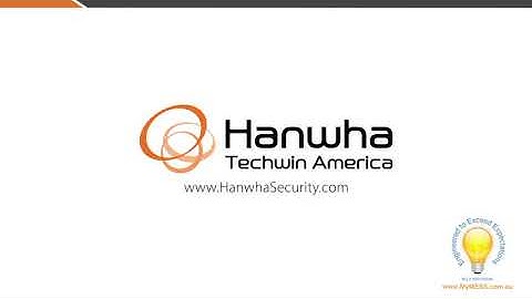 Setup people counting - Hanwha X series CCTV System