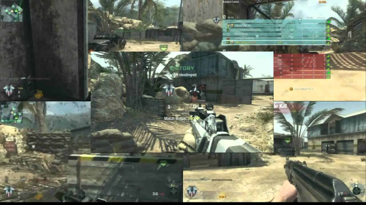 XIM & DM8X Ownage, Lotta thumpin goin on