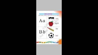 1 standatd English Learn alphabetes