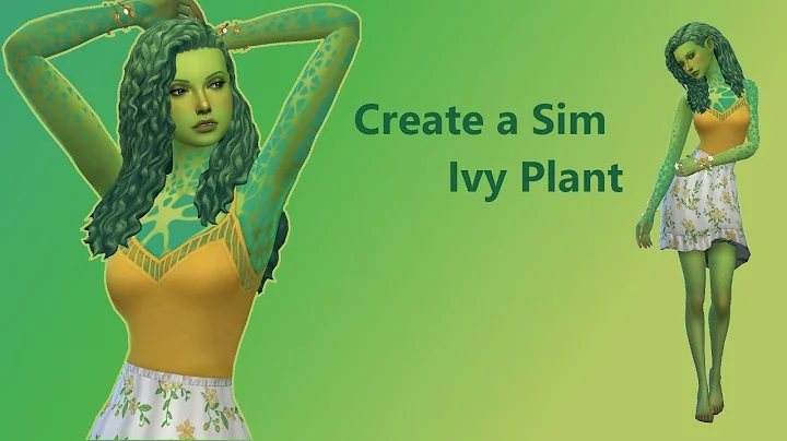 Create a Sim: Ivy Plant