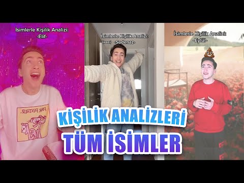 Mete Kayagil İsimlerle Kişilik Analizleri (Bütün Videolar)