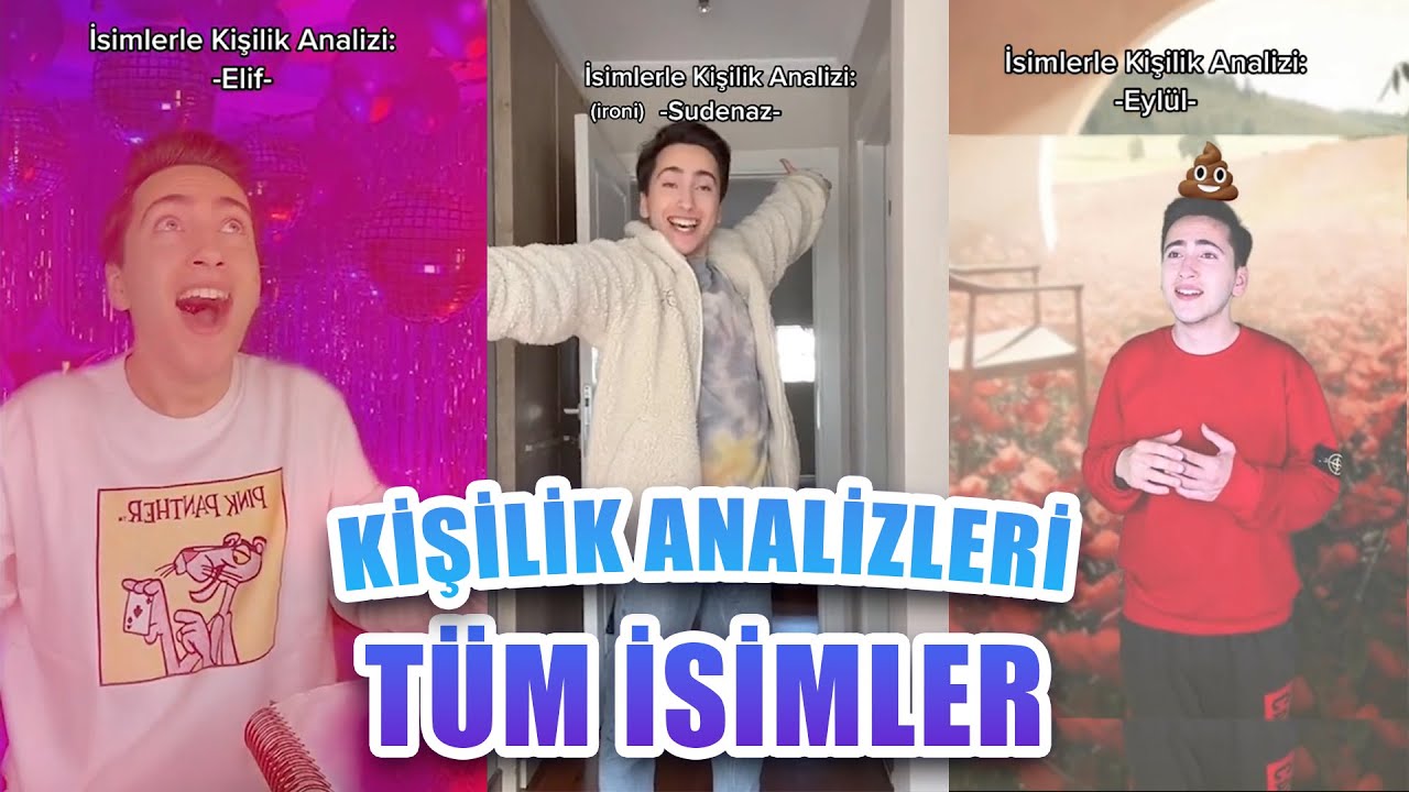 Mete Kayagil İsimlerle Kişilik Analizleri (Bütün Videolar)