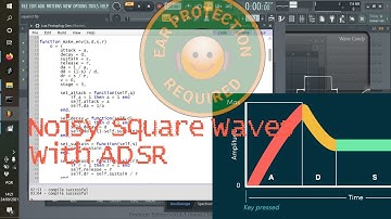 Lua Protoplug Tutorial #3b : A Noisy Square Wave Synth (Part 2)