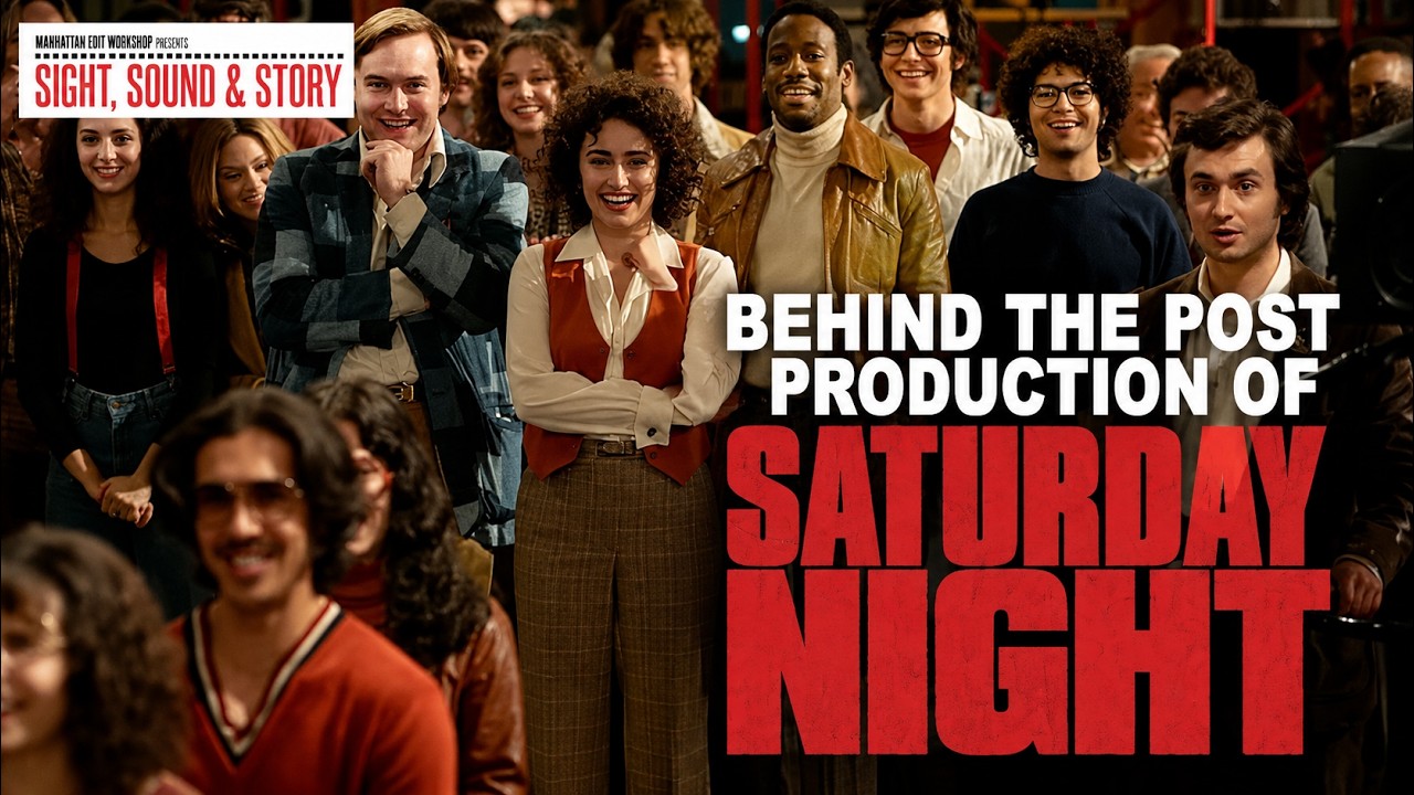 Behind the Post Production of 