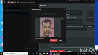 Hikvision iVMS 4200 Access Control configuration in bengali. screenshot 4