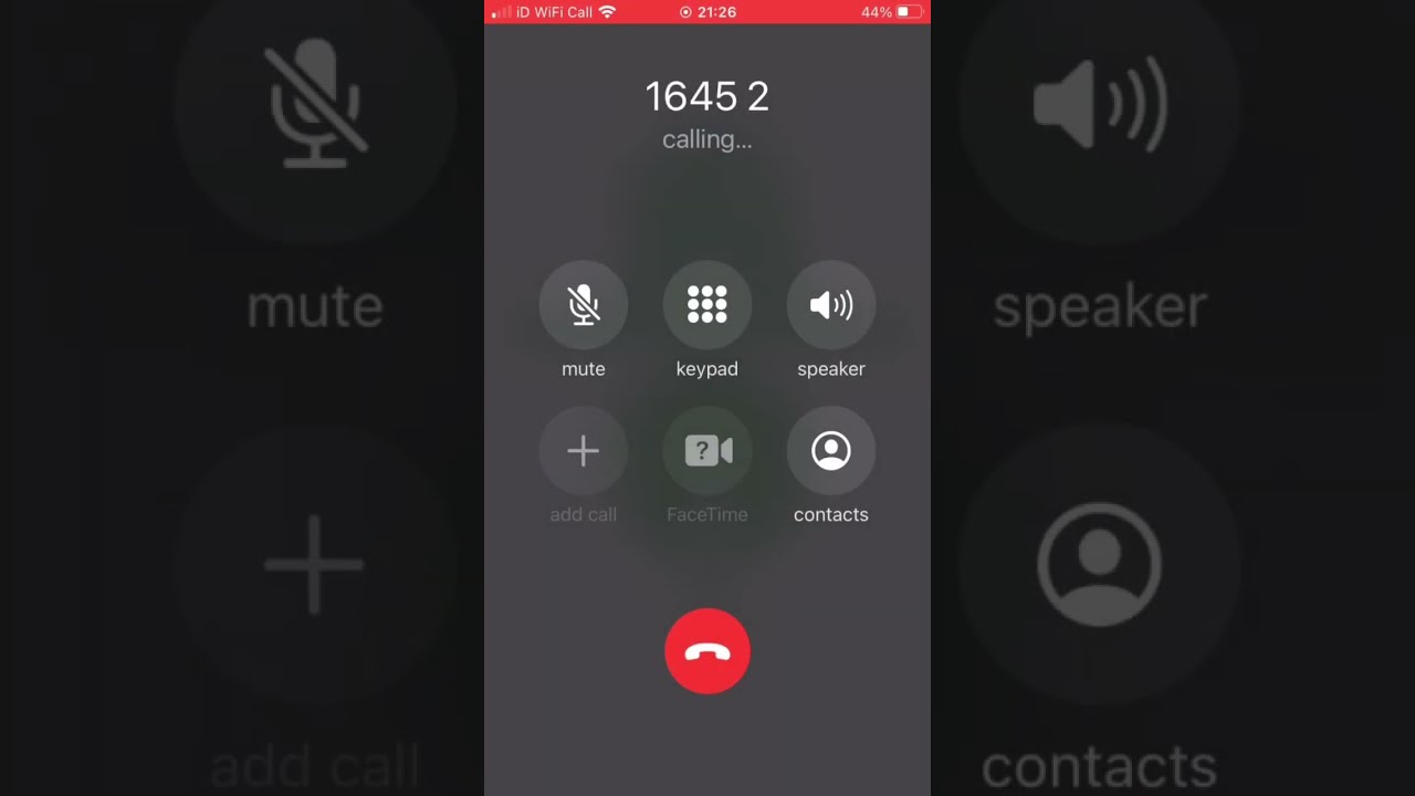 I Called FaceTime A Haunted Number IPhoneDialSongs Shorts