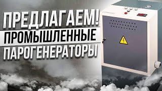Парогенератор промышленный цена купить