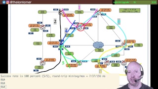 day 38 - influencing path selection with OSPF virtual-link