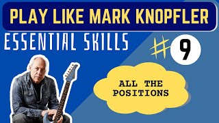 Mastering MK's Signature Guitar Technique Series - #9  All The Positions