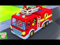 Wheels On The Fire Truck + More Baby Songs And Cartoon Videos by Kids Baby Club