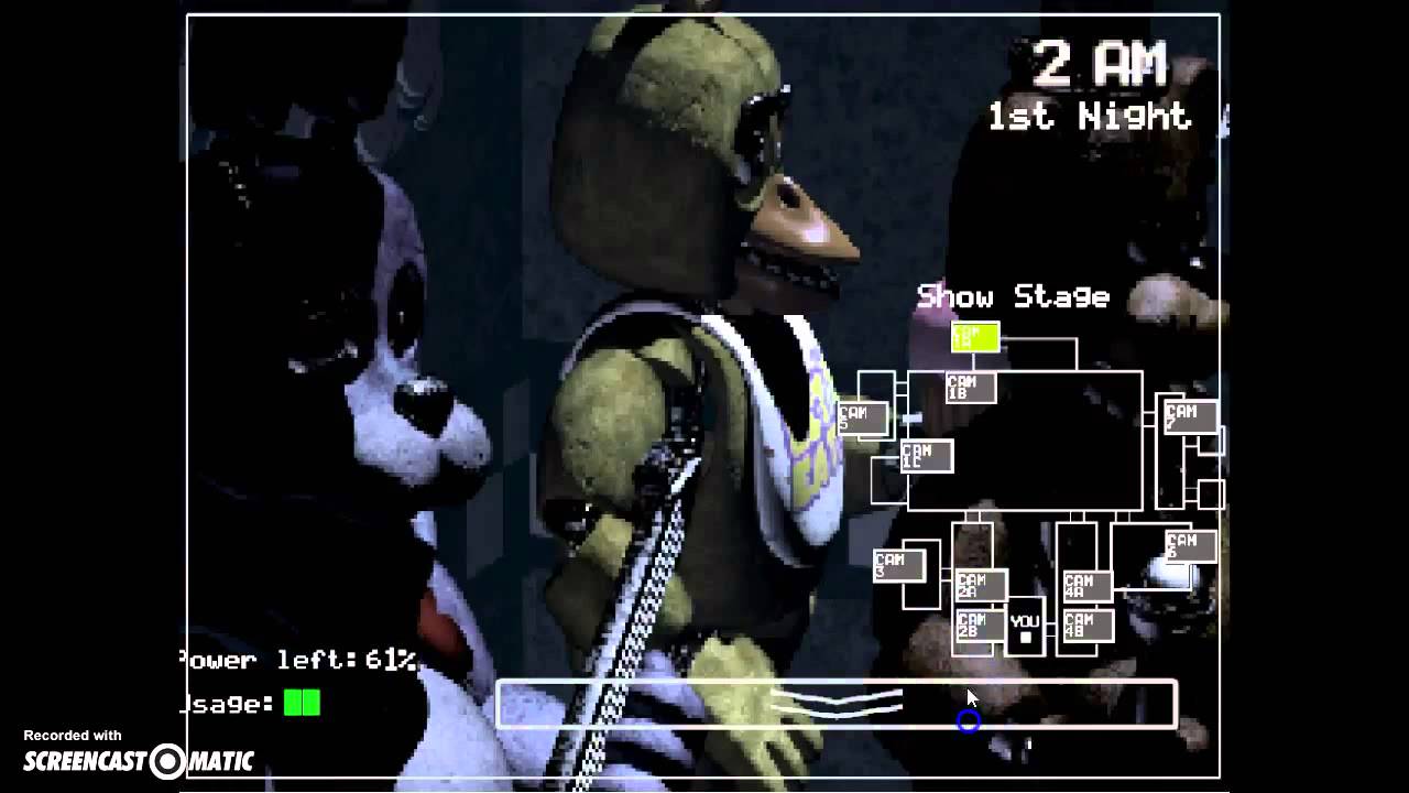 Five Nights At Freddys Part1 Youtube Five Nights At Freddys Part1 Youtube