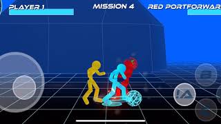 Stickman Street Fighting Game screenshot 3