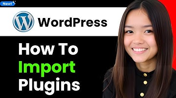 How to Import Plugins in Wordpress 2025 (Step By Step)