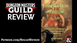 DMs Guild Review - Inspiration 2.0