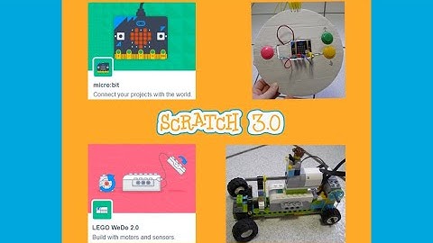 Micro:bit steering wheel for LEGO Car (using Scratch 3.0)