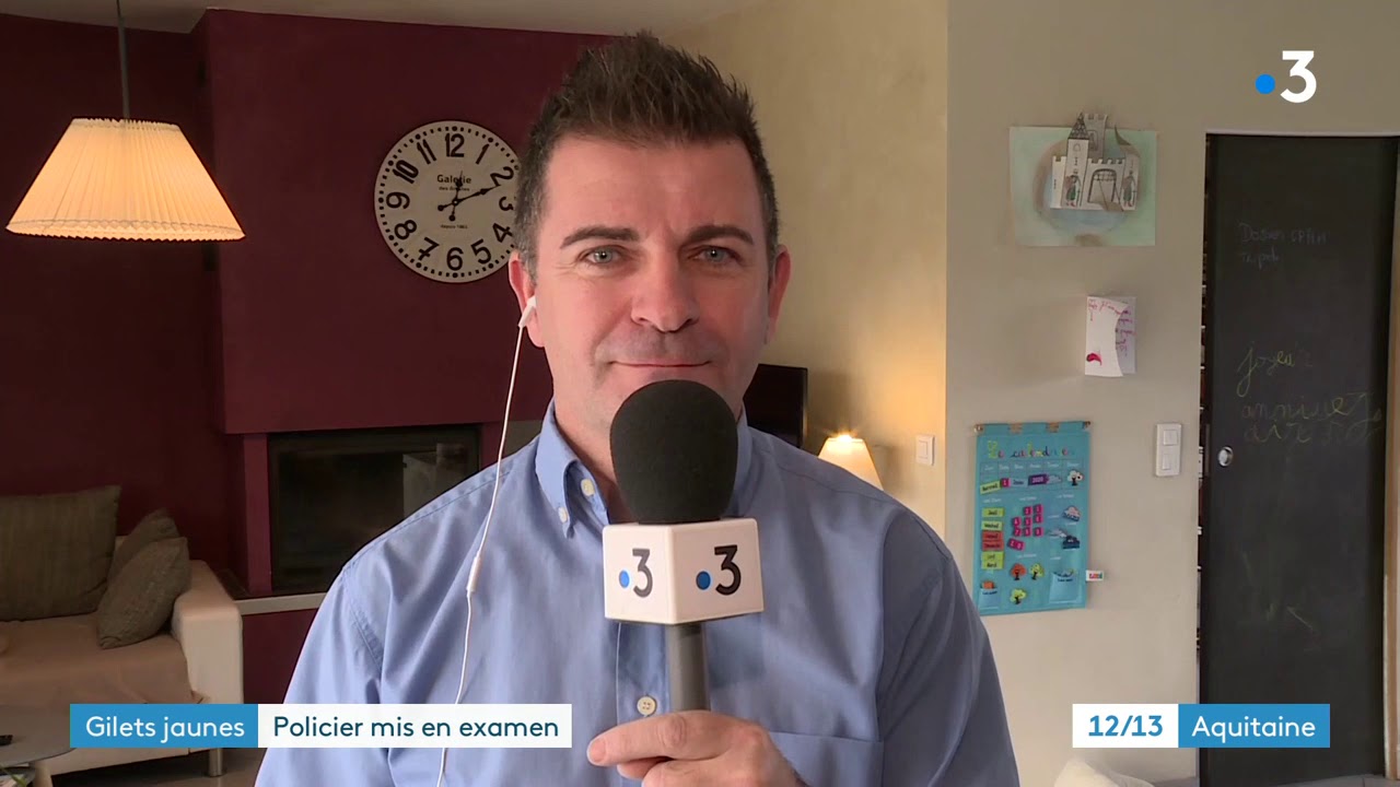 Gilet jaune gravement blessé à Bordeaux : le policier mis en examen