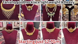 Tanishq Gold Necklace Designs with Price || Gold Necklace Designs | Jewellery byneh