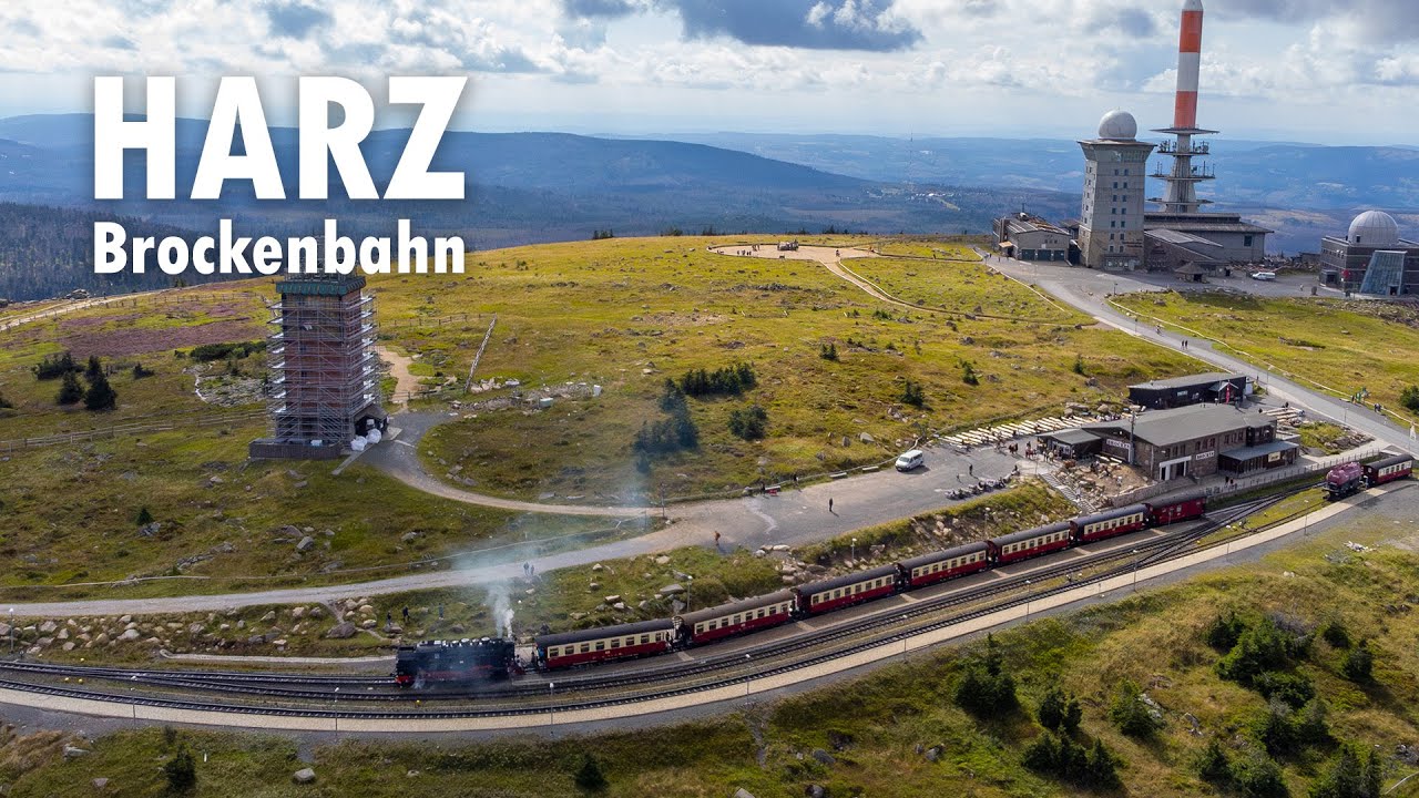 Harz Brockenbahn drone footage | Dji Mini 2 | 4K