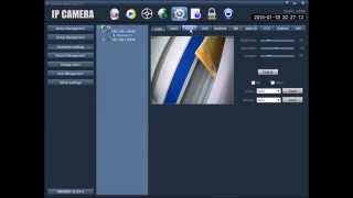 IP Camera Client Part 4 -- Audio settings screenshot 3