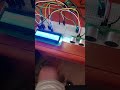 Ultrasonic Sensor &amp; LCD Wiring