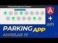 Car parking management app angular 17  angular 17 projects