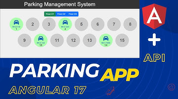 Build a Car Parking Management App in Angular | Full Project with Real-Time Parking Spot Management
