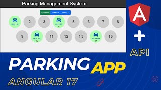 Build a Car Parking Management App in Angular | Full Project with Real-Time Parking Spot Management