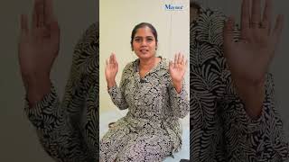 Reehana’s Ultimate Glow Transformation | Hydra + Carbon Facial Duo at MAYNEE #shorts #skincare