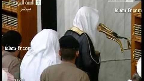 صلاة التراويح من المسجد النبوي ليلة 6 رمضان 1431 - الشيخ د. خالد الغامدي - سورة النساء والمائدة