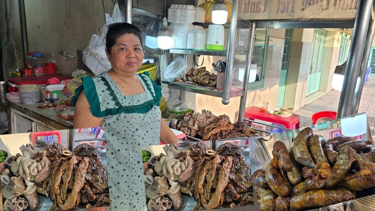 Rung lắc cái miệng khi thưởng thức cháo lòng tim heo, thú linh phá lấu ngon có tiếng ở Sài Gòn