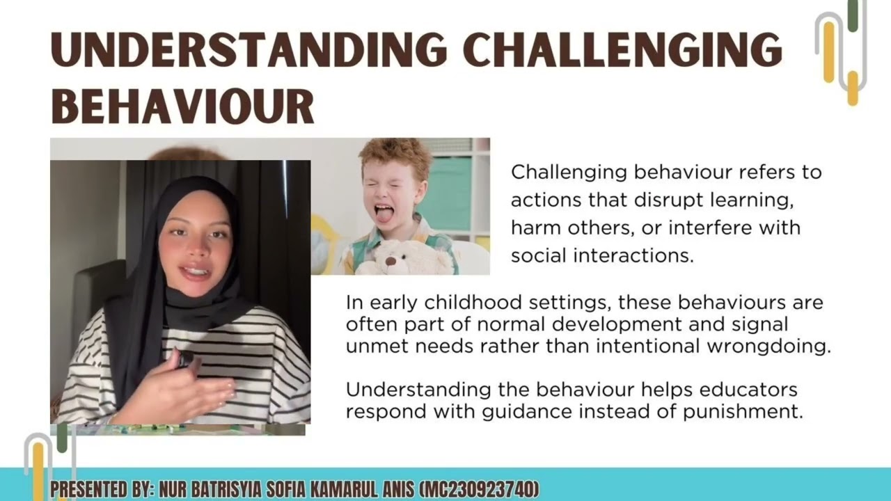 GROUP 6 - BEHAVIOURAL MANAGEMENT TOOLKIT CREATION, SECTION MC012, CSZB2123 MANAGING CHILD BEHAVIOUR