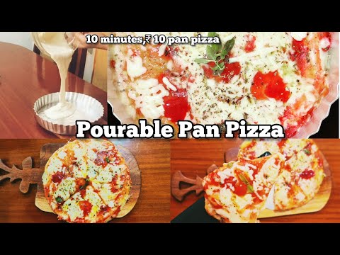 Video: Pizza Recipes In A Pan In 10 Minutes