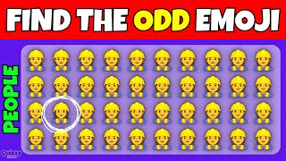 🤷‍♀️ People Emoji Mystery: Bet you Can't Find the Odd Emoji? 🤔