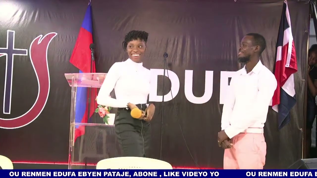 BLAGUE , PROGRAMME DE JEUNESSE FLAMBEAU DIVINE . RADIO TELE EDUFA   DIMANCHE  2 OCTOBRE 2022