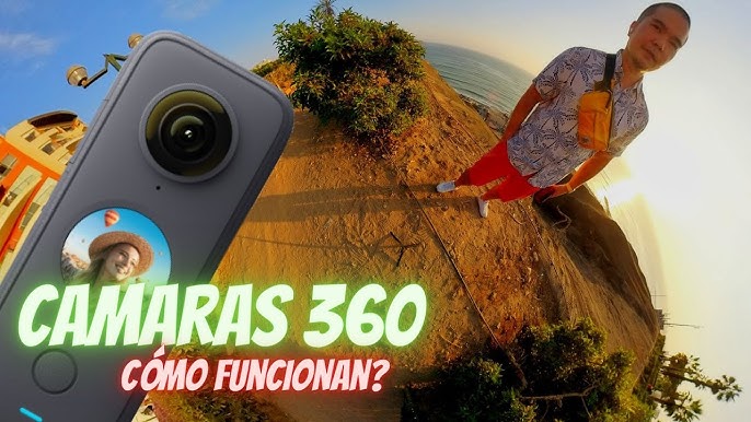 🎥 CÁMARA 360º ¿Qué es y cómo funciona una CÁMARA 360 grados? ✔️ Foto y  Vídeo inmersivo + TRUCONSEJO 