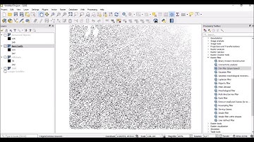 How to make DTM from DSM DEM Processing in QGIS Tutorial