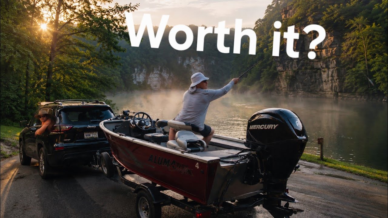 We drove HOURS to try this new lake with BIG BASS potential! (Was it worth it?)