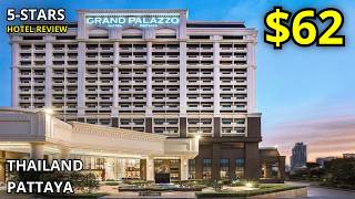 Grand Palazzo Hotel Pattaya, Pattaya, 태국 | 호텔 리뷰 4K  🇹🇭