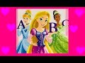 Disney princess Alphabet
