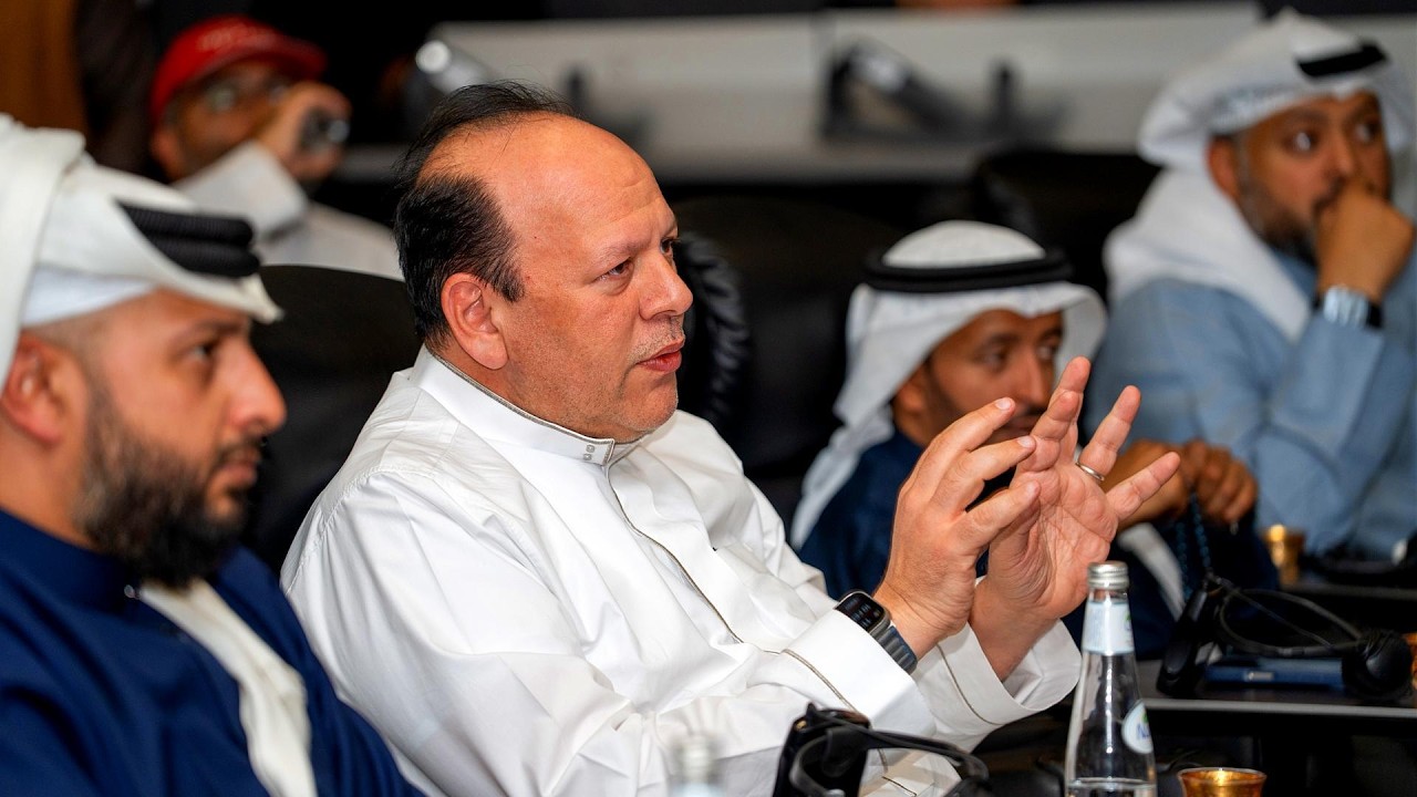 شركة سير و يوم الاعلاميين حسن كتبى