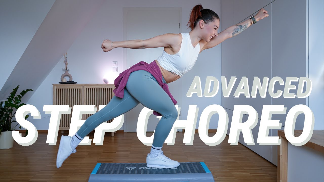 Step Advanced Choreo | Fast Straddle + Scissor | 42 Minuten | Mai Part ...