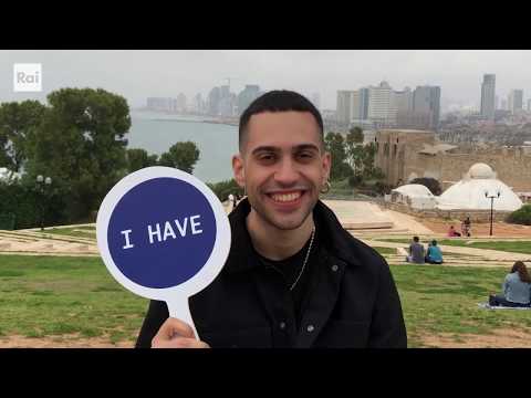 "Never have I ever" con Mahmood