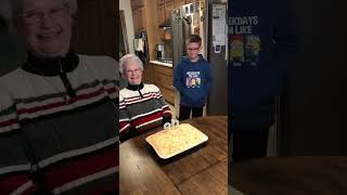 90th Birthday with great grandson