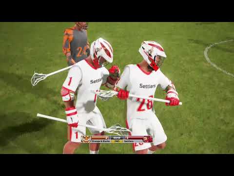 Casey Powell Lacrosse 18 Gameplay - Full Game