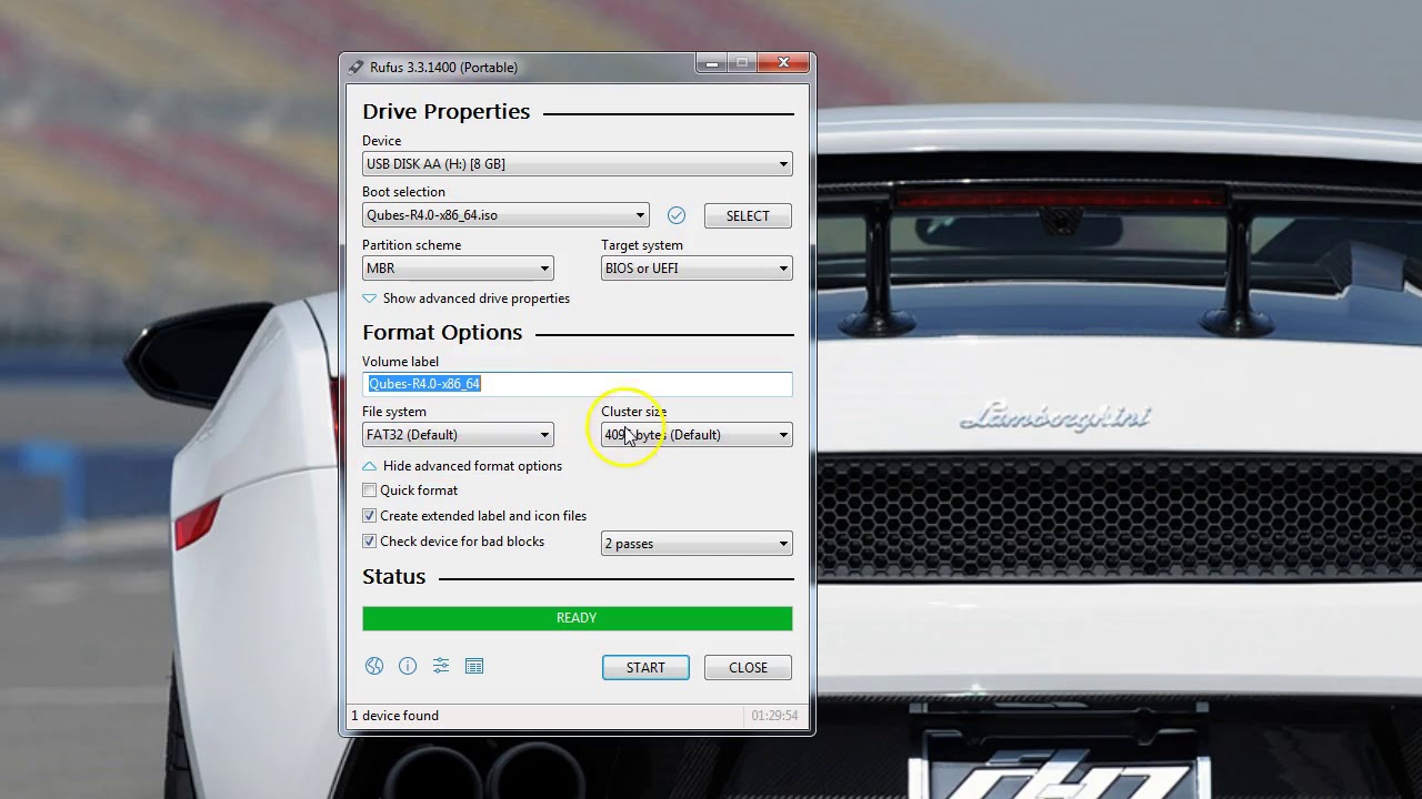 Rufus burns blank USB YouTube