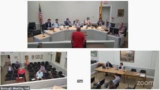 8/17/26 Borough Council Meeting