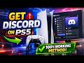 How To Get Discord On PS5 (Official Method) | Voice Chat Setup 2026